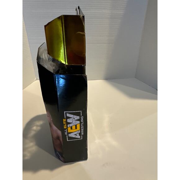 AEW Unrivaled DANIEL GARCIA Wrestling Figure Series 15 #148 ROH Title Belt MOC - Picture 5 of 8